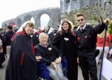 2013 Lourdes Pilgrimage - SATURDAY TRI MASS GROTTO (54/140)